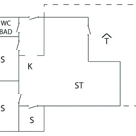 3 Bedroom Lovely In Dom wakacyjny *